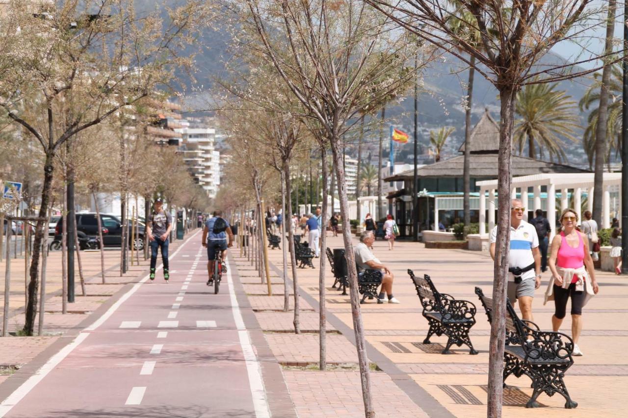 Ferienwohnung Apartamento Naranja Fuengirola Exterior foto